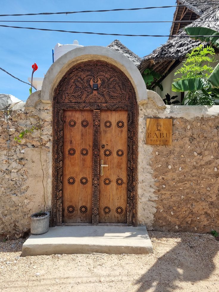 Jambiani Village